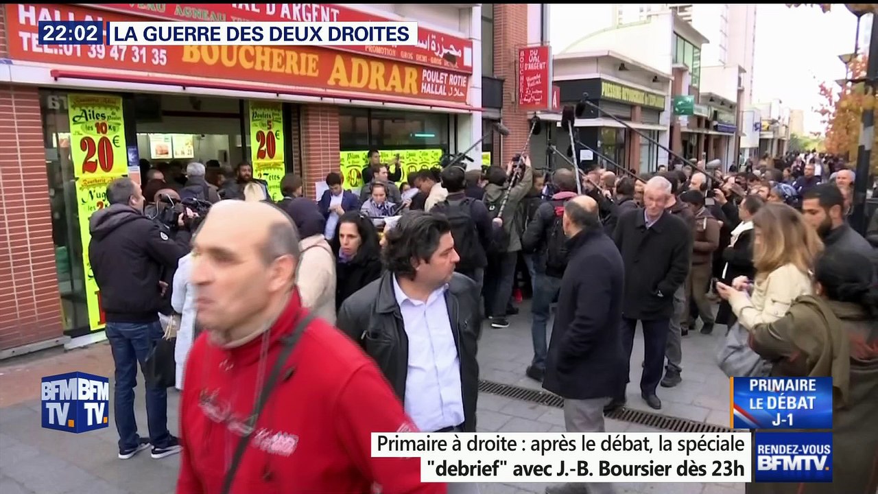 La guerre des deux droites