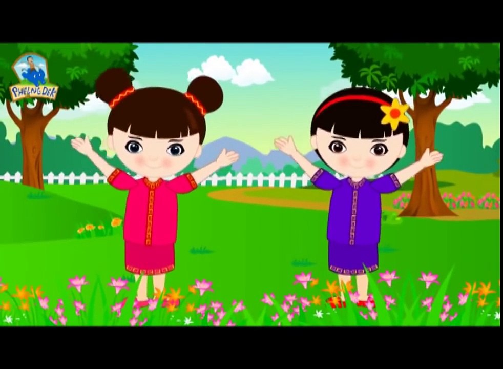 เพลงเด็กดี - อาหาร 5 หมู่ / เพลงเด็ก เมดเล่ย์ 24 เพลง / เพลงเด็ก