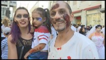 La Marcha Zombi se apodera de Sao Paulo para celebrar Día de los Muertos