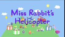 Peppa pig Castellano Temporada 3x34 El helicoptero de la señora rabbit