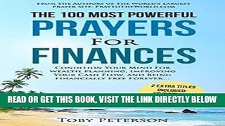 [Free Read] Prayer | The 100 Most Powerful Prayers for Finances | 2 Amazing Bonus Books to Pray