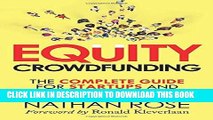 [Free Read] Equity Crowdfunding: The Complete Guide For Startups And Growing Companies Full Online