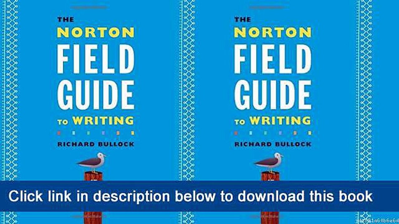 ]]]]]>>>>>(eBooks) The Norton Field Guide To Writing (Fourth Edition)