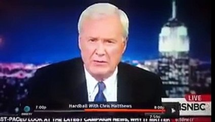 Chris Matthews Endorses Trump(360p)