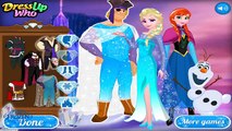 ❤ Disney Frozen ELSA & ANNA vs KRISTOFF & OLAF Halloween - Frozen Movie Games for girls