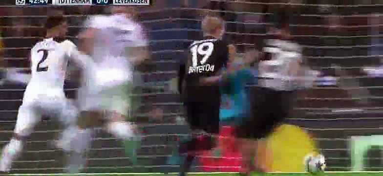 All Goals HD - Tottenham 0-1 Bayer Leverkusen 02.11.2016 HD