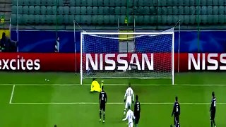 Real Madrid vs Legia 3-3 HD