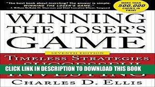 [Free Read] Winning the Loser s Game, Seventh Edition: Timeless Strategies for Successful