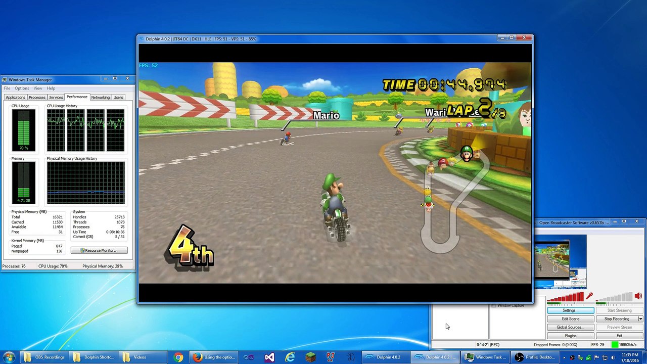 Dolphin Emulator: EFB to RAM vs to Texture