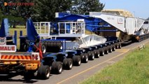 Il convoglio di camion più grande al mondo: riesce a sostenere 535 tonnellate!