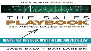 [Free Read] The Sales Playbook: for Hyper Sales Growth Free Download