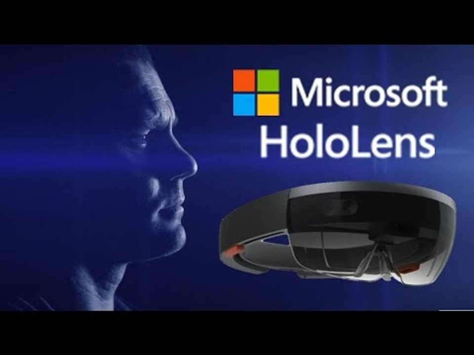 HoloLens: Microsoft's AR Headset!