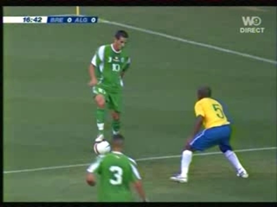 Coup du foulard de Saifi  contre le bresil