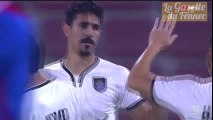 Deux buts et une passe décisive pour Bounedjah vs Al Shahaniya