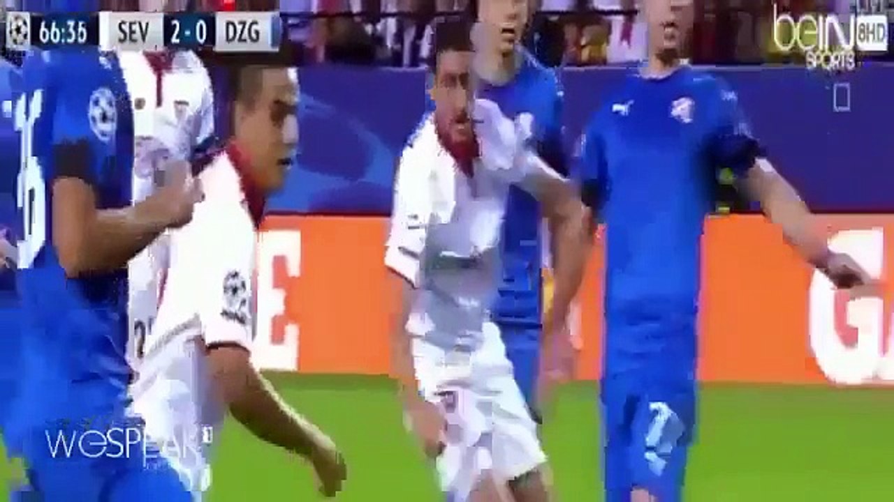 Sevilla vs Dinamo Zagreb 4-0 All Goals and Highlights [02-11-2016]