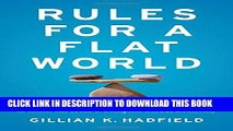 [Free Read] Rules for a Flat World: Why Humans Invented Law and How to Reinvent It for a Complex