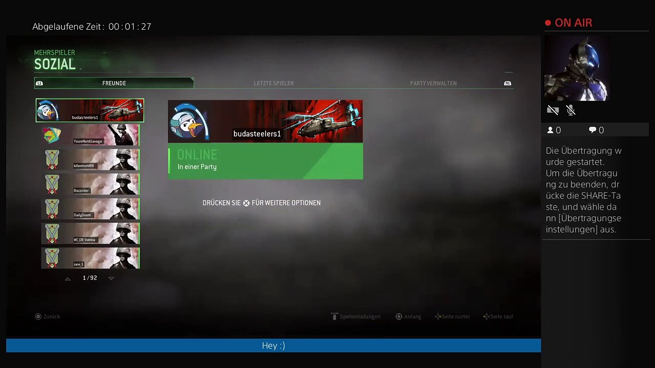 [PS4] [AUT] Cod MW online lobby (4)