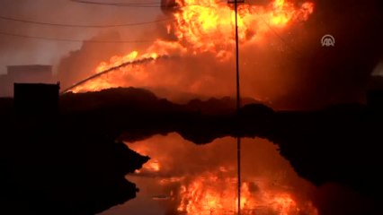 Haftalardır Yanan Petrol Kuyularını Söndürme Çalışmaları Devam Ediyor