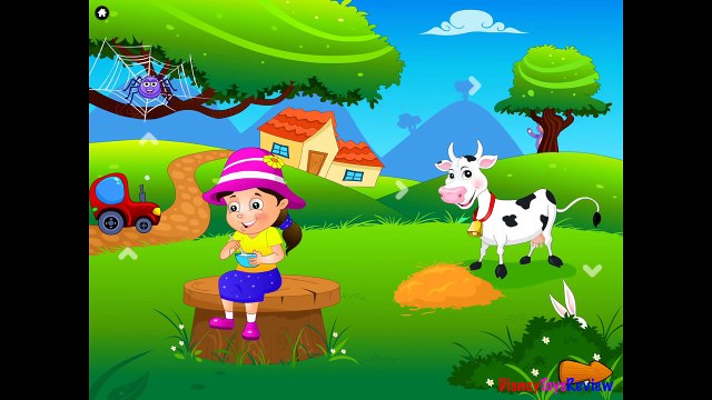 Little Miss Muffet Nursery Rhyme - Little Miss Muffet Nursery Rhyme with Lyrics