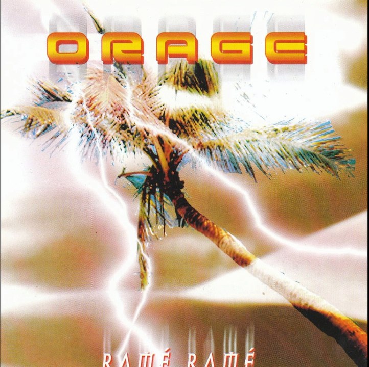 orage  caravane