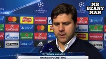 Tottenham 0-1 Bayer Leverkusen - Mauricio Pochettino Post Match Interview