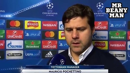 Tottenham 0-1 Bayer Leverkusen - Mauricio Pochettino Post Match Interview