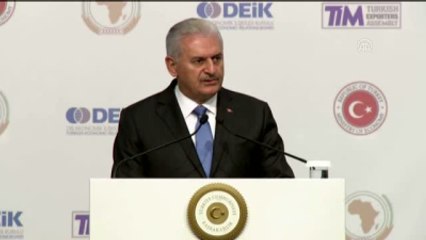 Yıldırım: "Türkiye Olarak Afrikalı Dostlarımıza Her Türlü Desteği Vermeye Hazırız"
