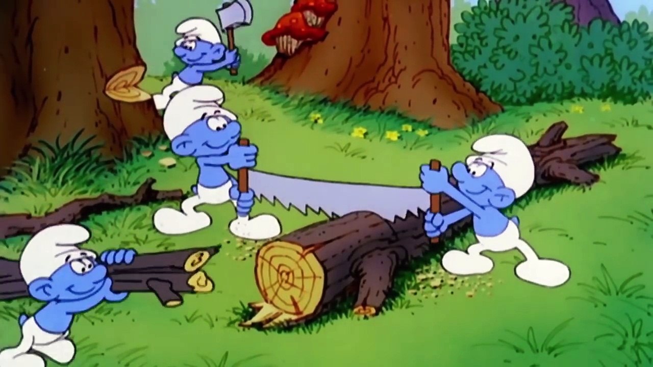 Le long sommeil • Les Schtroumpfs