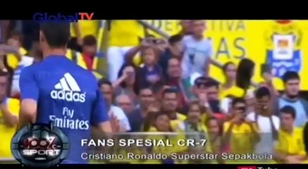 Cristiano Ronaldo Bertemu Fans Spesialnya di Polandia