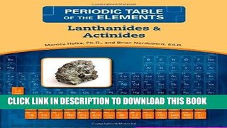 Read Now Lanthanides and Actinides (Periodic Table of the Elements) PDF Book