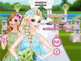 Disney Frozen Games - Bride Elsa and Bridesmaid Anna – Best Disney Princess Games For Girls And K