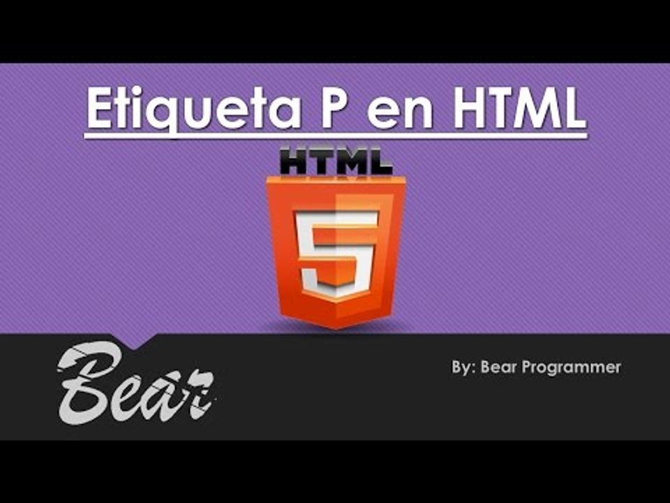 Curso de html||Párrafos etiqueta "p"||capitulo 2