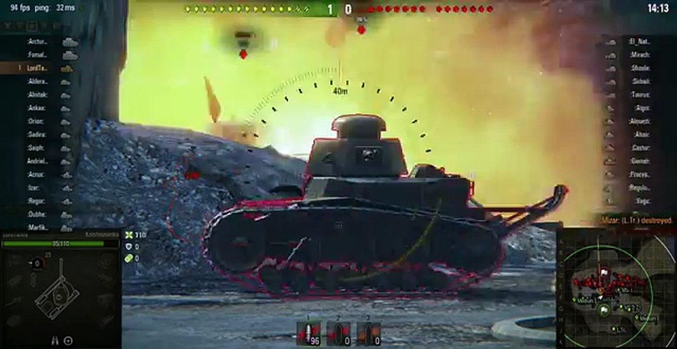 World Of Tanks: Tier I: Kolohousenka