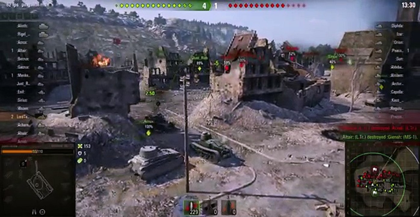World Of Tanks: Tier I:  Renault NC-31