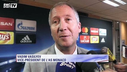 Vasilyev : "Content du résultat et du jeu"