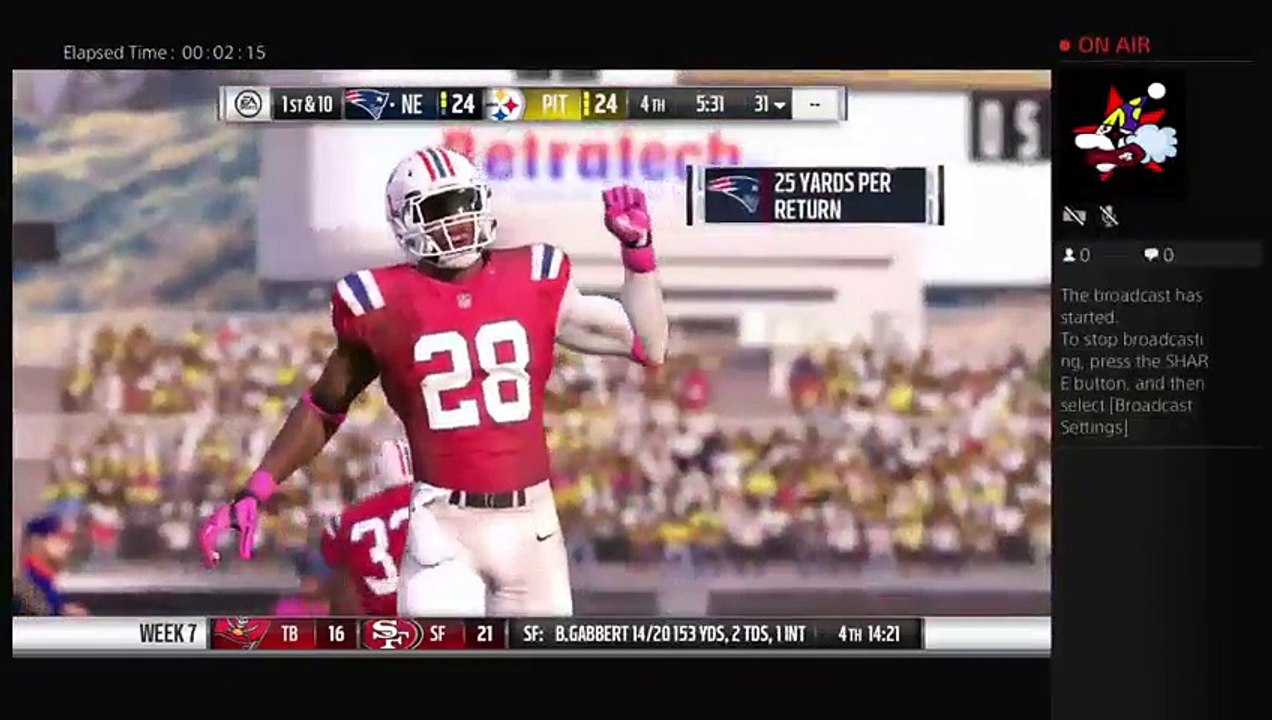 ShakeEnBake4's Live PS4 Broadcast