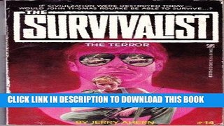 Ebook Survivalist #14 The Terror Free Read