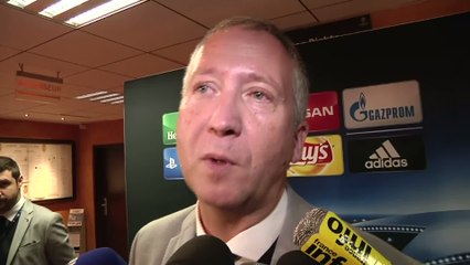 Foot - C1 - ASM : Vasilyev «Il faut garder la tête sur les épaules»