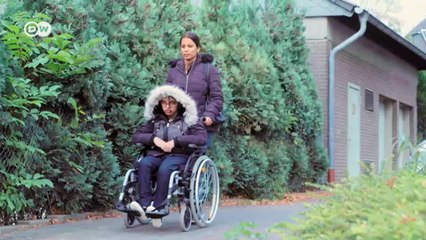 Huída de Siria en silla de ruedas. | Reporteros en el mundo