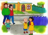 Caillou DVD2 en Español - Una hora de Caillou en español - Caillou capitulos completos