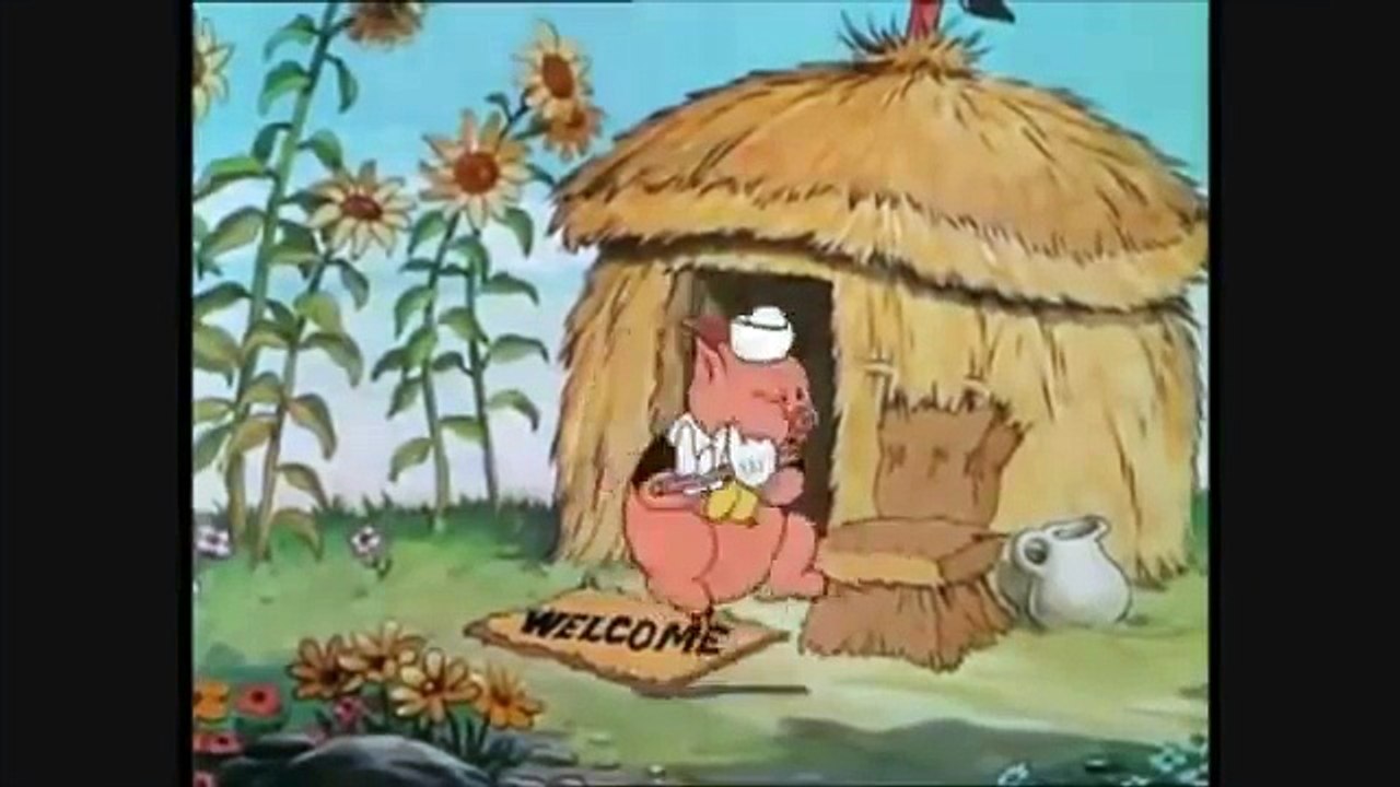 Dessin animé en français : Les trois petits cochons