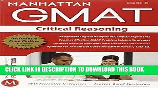 [READ] EBOOK Manhattan GMAT Verbal Strategy Guide Set, 5th Edition (Manhattan GMAT Strategy
