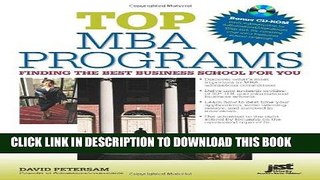 [FREE] EBOOK Top MBA Programs W/CD-ROM: Finding the Best Business School for You BEST COLLECTION