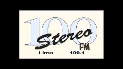 Radio Stereo 100 - desde Lima - Peru