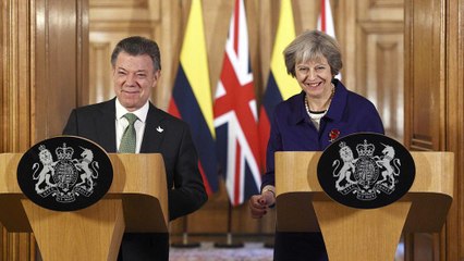 Colombia and Britain vow to strengthen trade ties