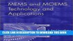 Best Seller MEMS and MOEMS Technology and Applications (SPIE Press Monograph Vol. PM85) Free Read