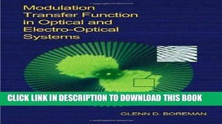 Ebook Modulation Transfer Function in Optical and ElectroOptical Systems (SPIE Tutorial Texts in