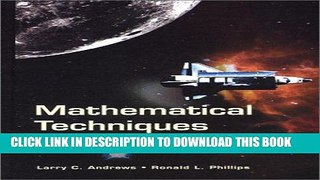 Ebook Mathematical Techniques for Engineers and Scientists (SPIE Press Monograph Vol. PM118) Free