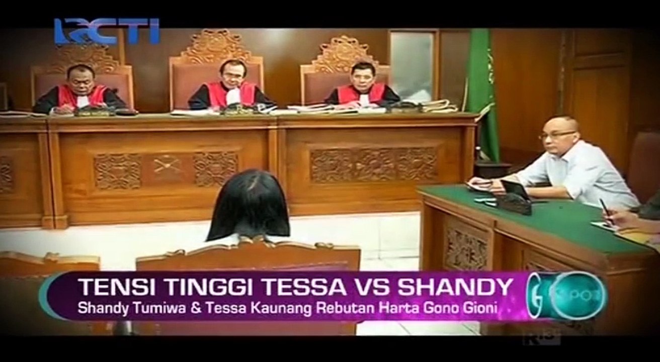 Tessa Kaunang & Sandy Tumiwa Berebut Harta Gono...