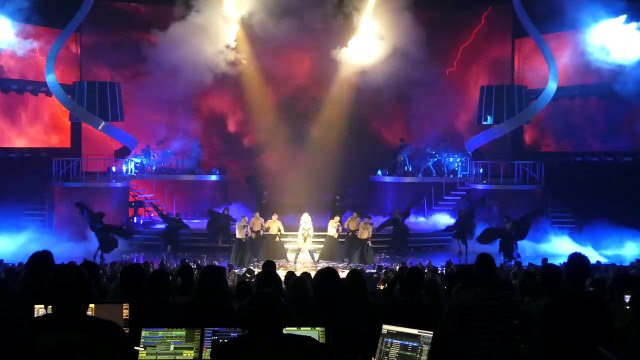 Britney Spears - Baby One More Time_ Oops I did it again - Las Vegas 8 April 2016